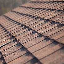 Roof Shingles Closeup