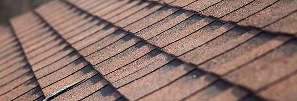 Roof Shingles Closeup