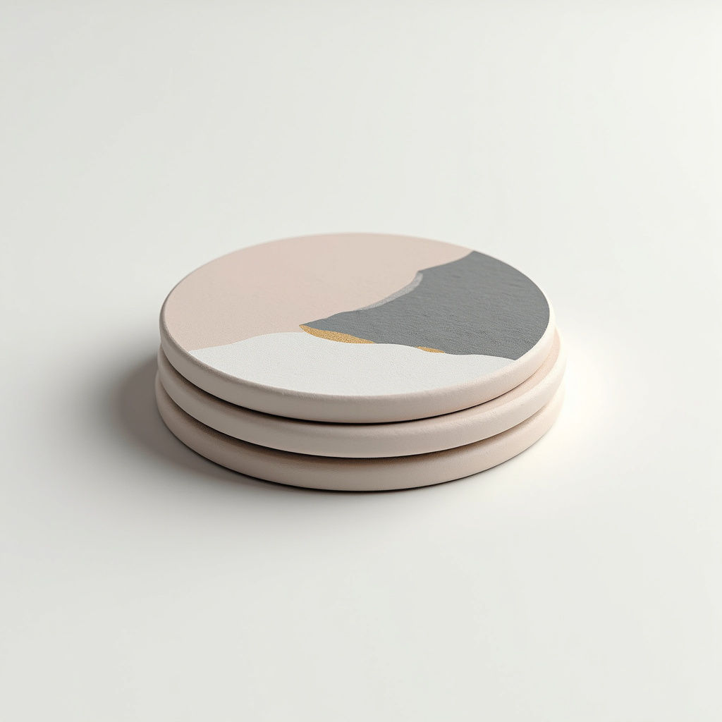 Artistic Coaster Set