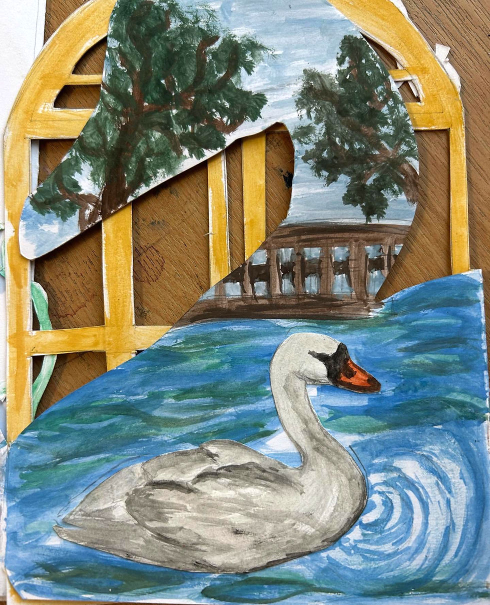 Thumbnail: Custom animal watercolour painting- A5 print