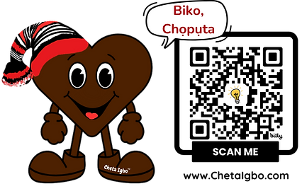 Mr. Obi Biko Choputa QR Code
