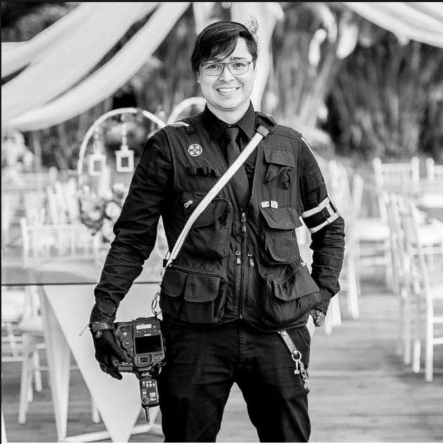 Diego Alzate, fotógrafo de bodas en Medellín y director creativo de la marca