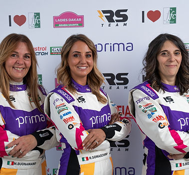 Somaschini alla Dakar Classic con un equipaggio tutto rosa: "La Dakar è un grande sogno"