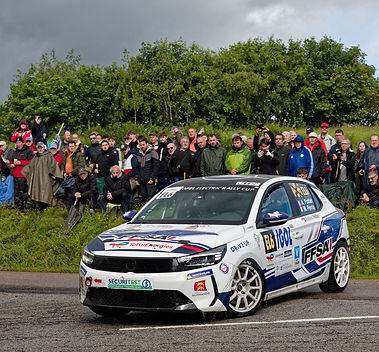 Al via nel weekend l'ADAC Opel Electric Rallye Cup