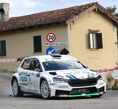 Sossella ha fatto suo il 60° Rally del Friuli