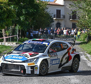 Il bilancio di Toyota Gazoo Racing Italy al Rally del Lazio: amaro ritiro per Thomas Paperini