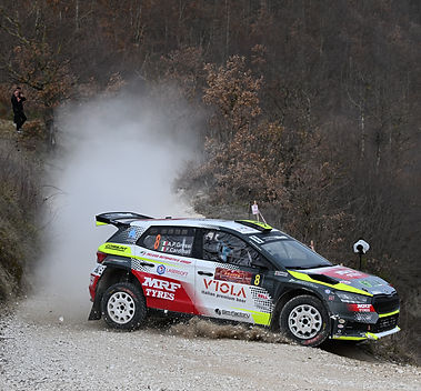Angelo Pucci Grossi in cerca di riscatto al Rally della Val d’Orcia