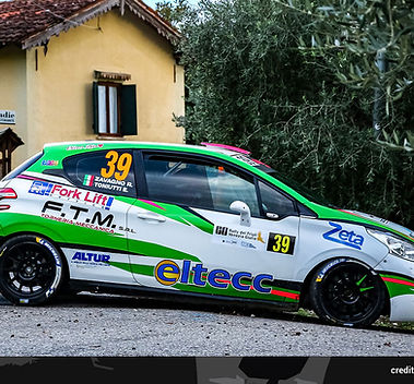 Zavagno e Scettri vincono nella CRZ 5 per il Rally Team