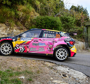 Patrizia Sciascia chiude in terza posizione assoluta il Rallye Sanremo Leggenda