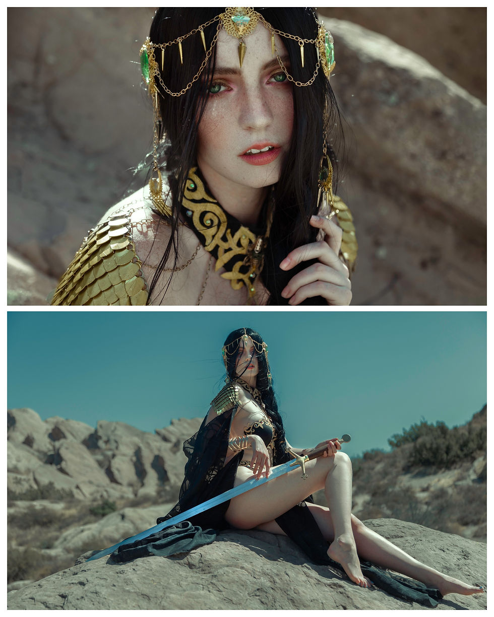 Desert Princess