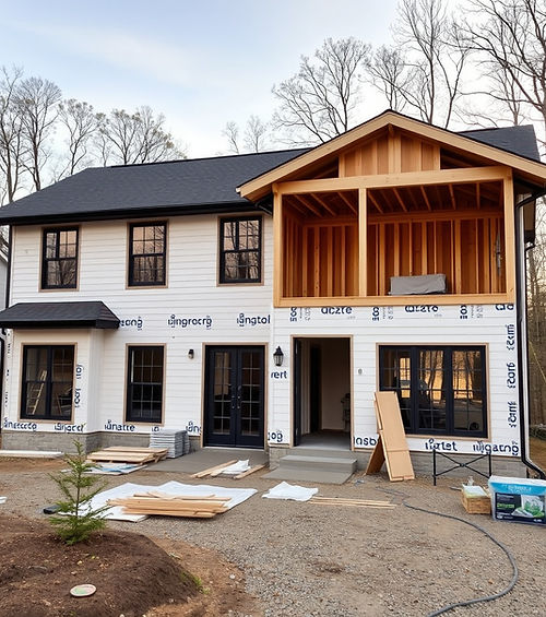 a finished house with an_addition construction in progress.jpg