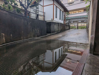 息子と娘の幼稚園始業式