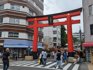 地元のお祭りシーズン開幕