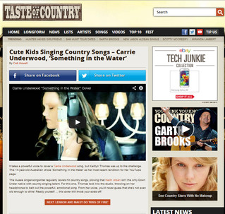 TASTE OF COUNTRY - Entertainment News Feature