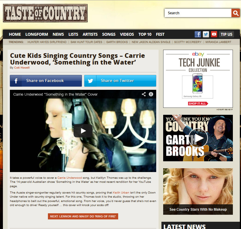 Taste of Country Write up 13 november 2014.jpg