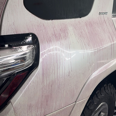 Decontamination Wash