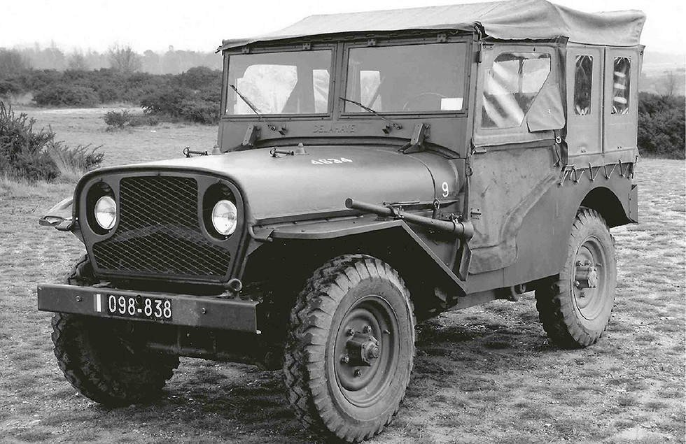 DELAHAYE VLR T182