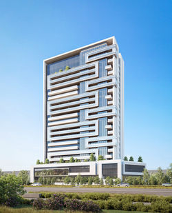 Residential Building _ Creek view1