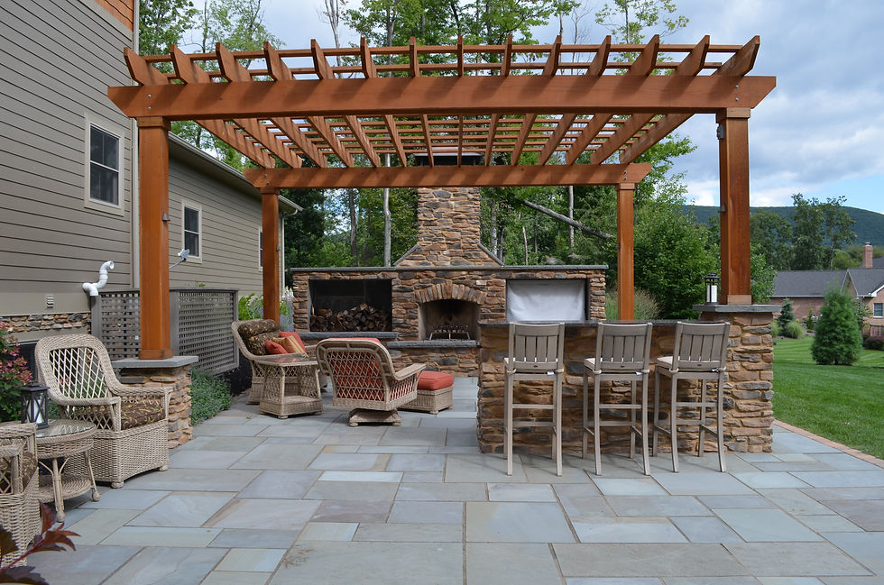 Outdoor Entertainment Area