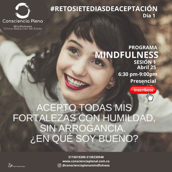 Día 1- reto de aceptación