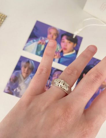 Miniature : BTS - Twin Rings (Ivory) (2021 DALMAJUNG)