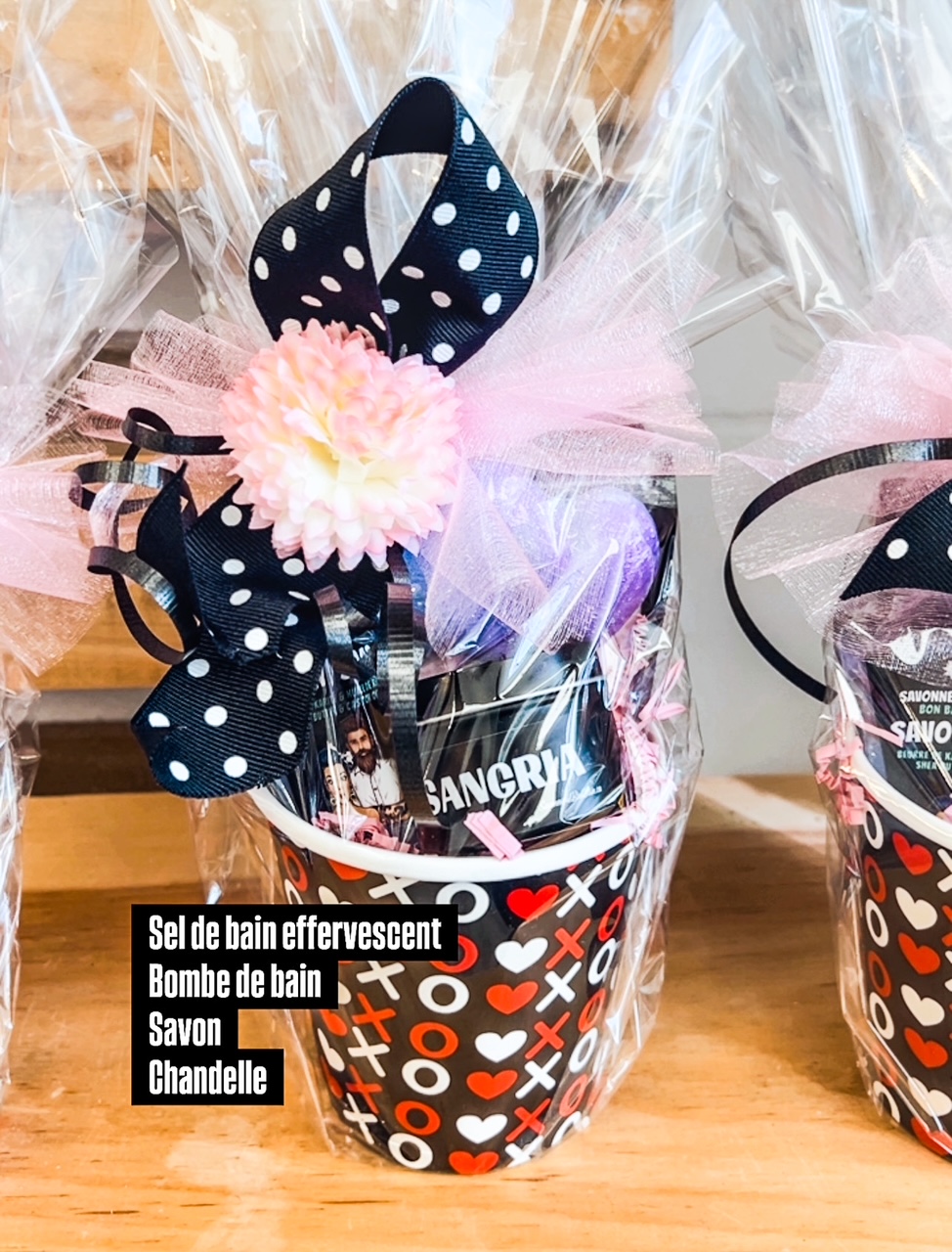 Coffret Cadeau • Bain Gros Love