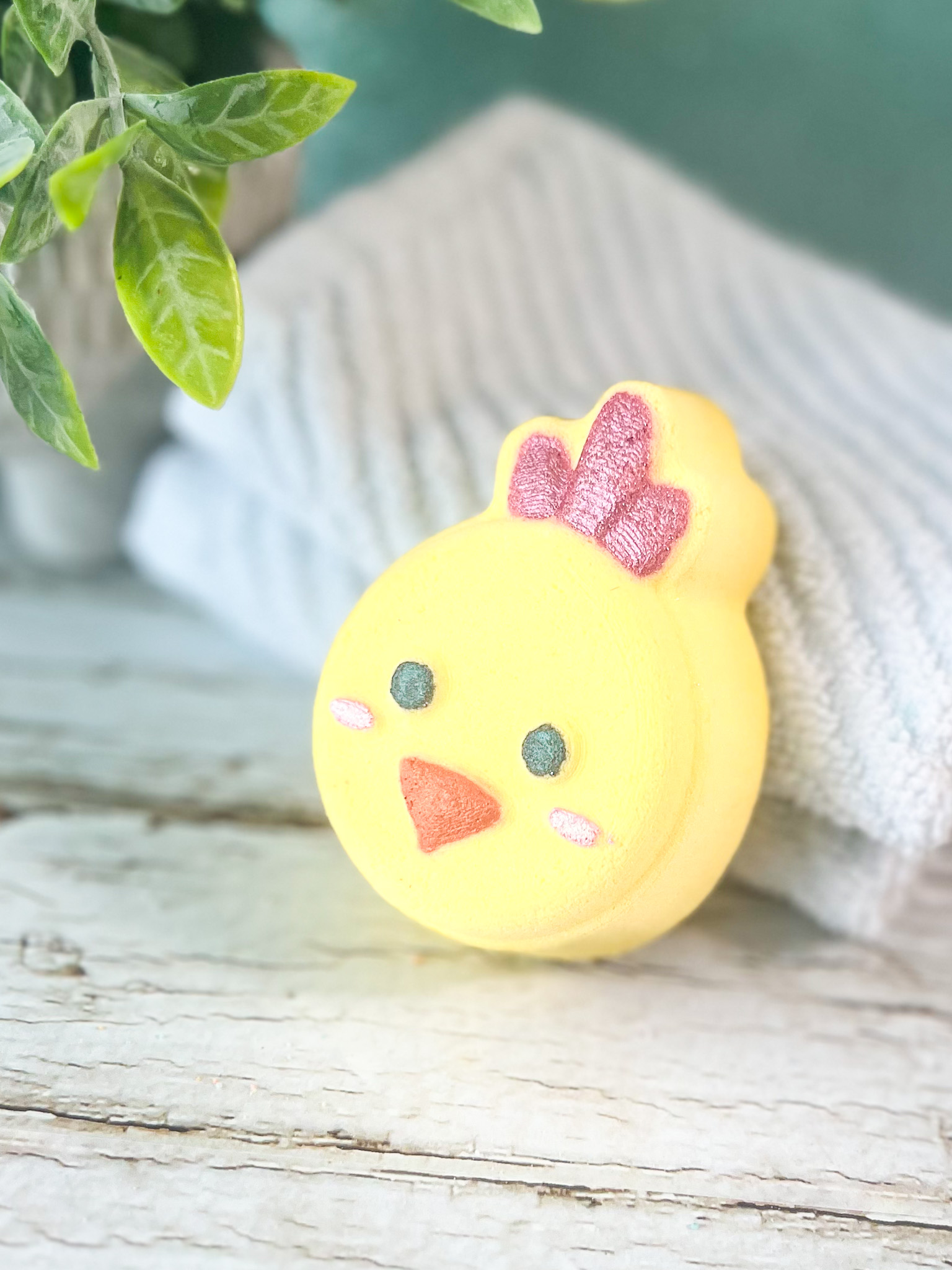 Bombe de bain • Petit Poussin • Pâques