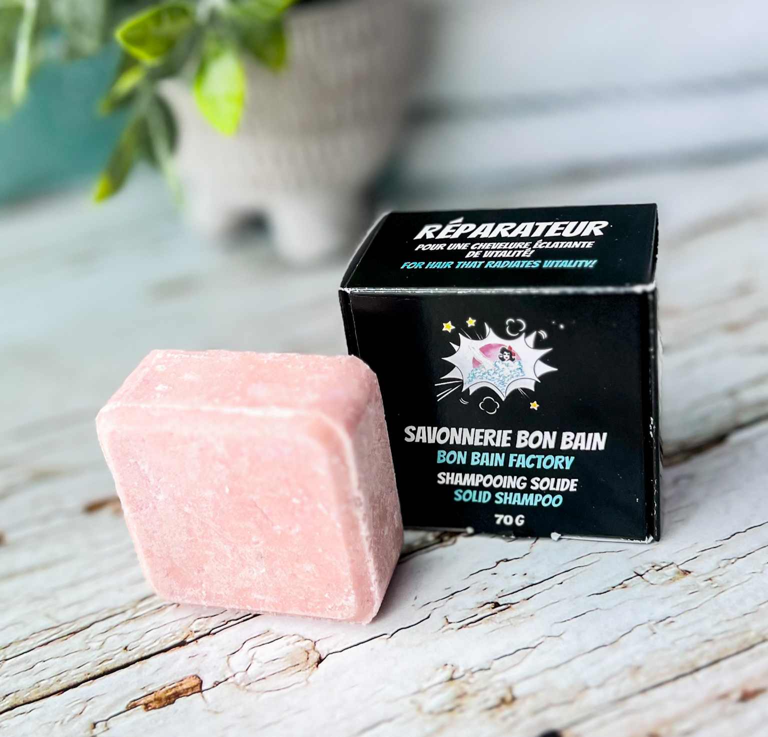 Shampoing solide - Réparateur