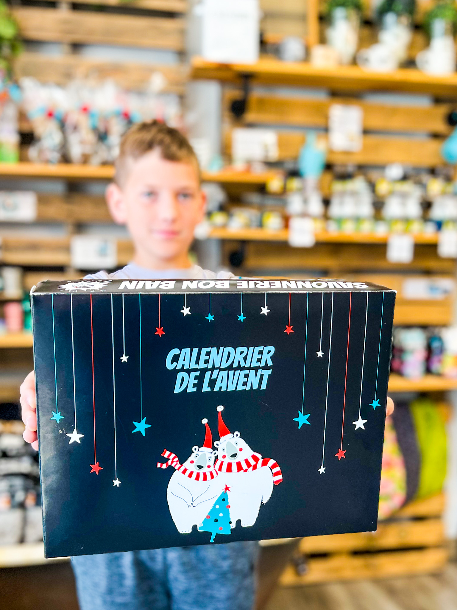 Calendrier de l'Avent 100 % Bain 2026
