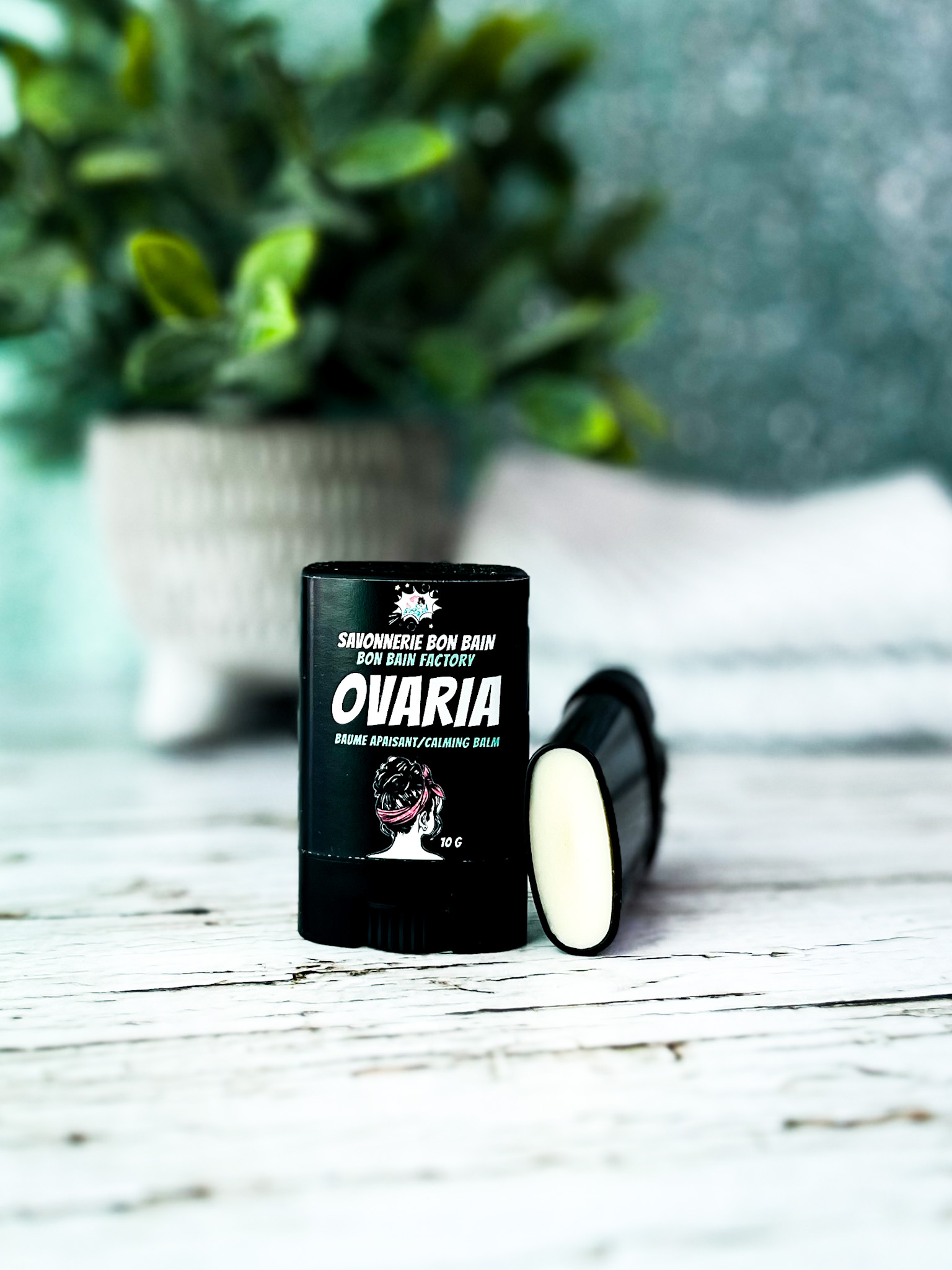 Ovaria - Baume apaisant menstruel