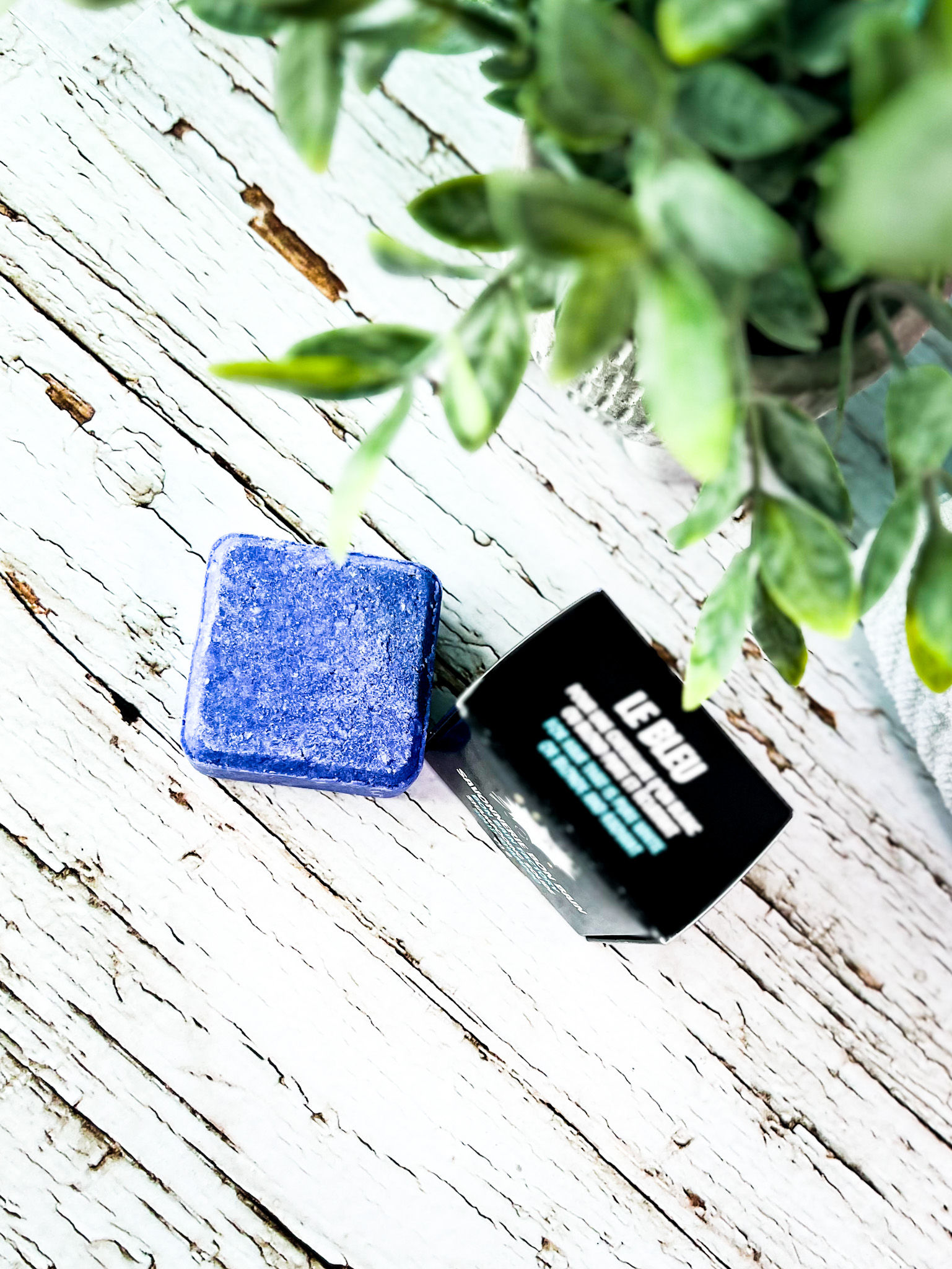 Shampoing solide - Le Bleu