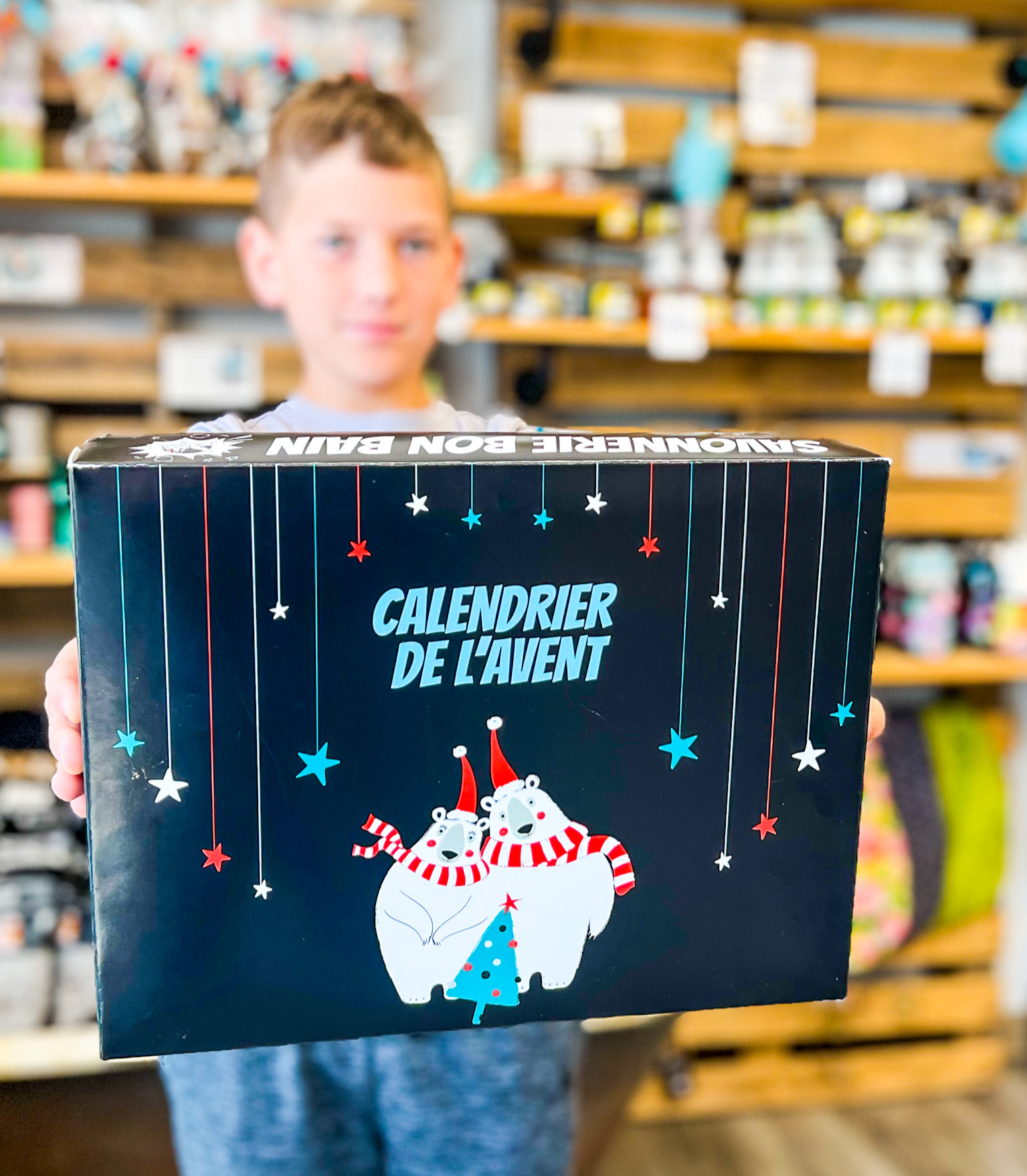 Calendrier de l'Avent 100 % Bain - Réservation / Dépôt