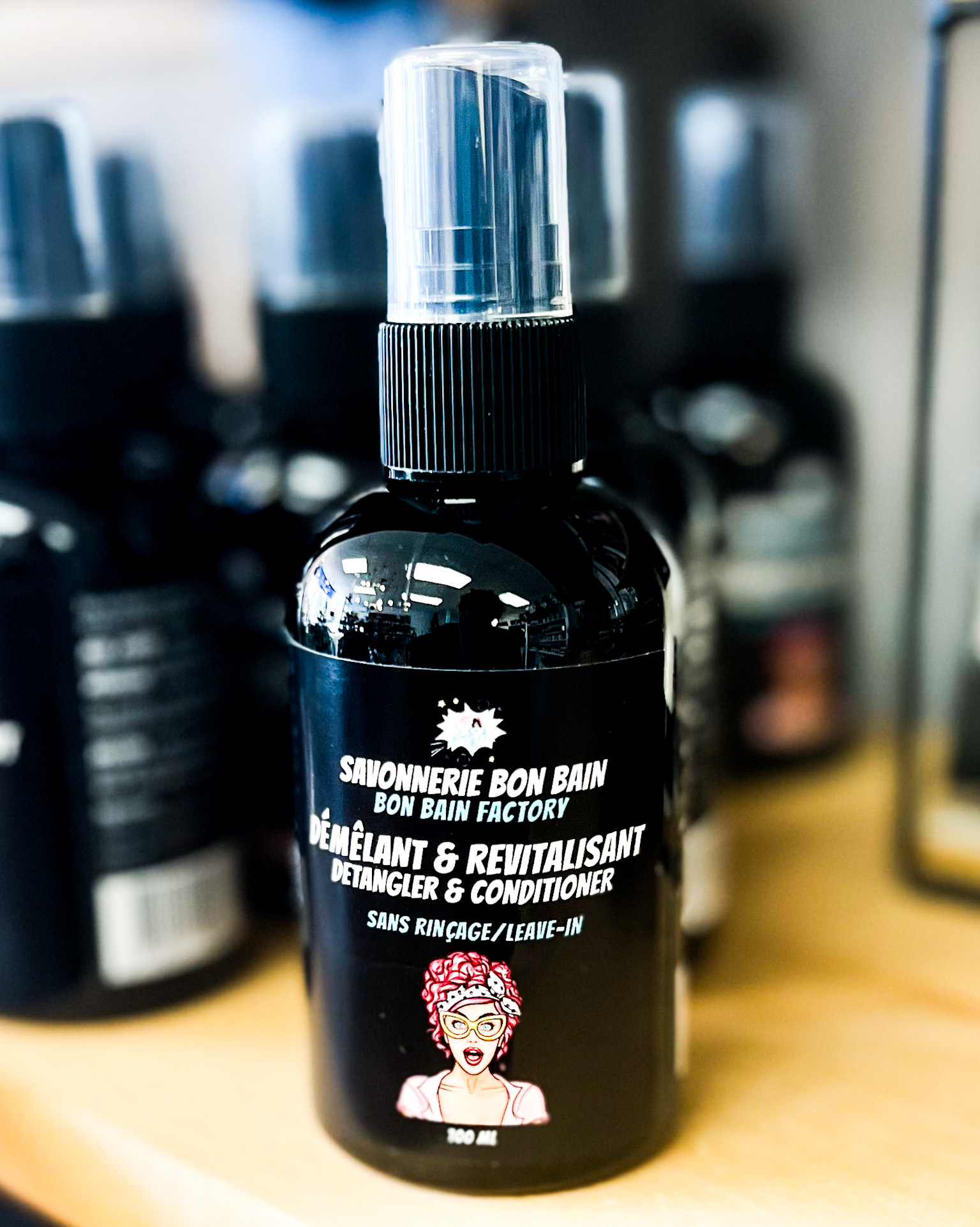 Revitalisant/Démêlant sans rinçage