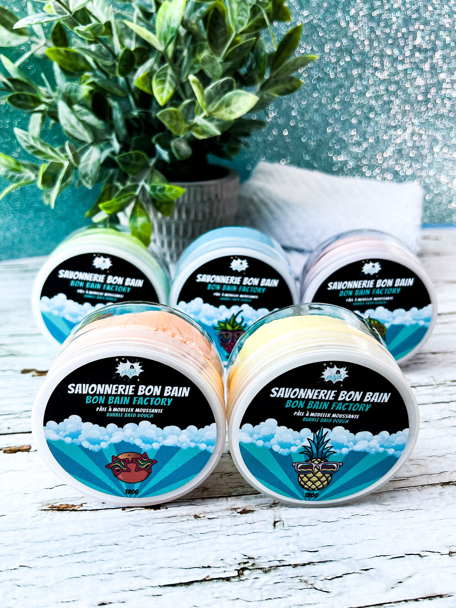 PÂTE MODELER MOUSSANTE