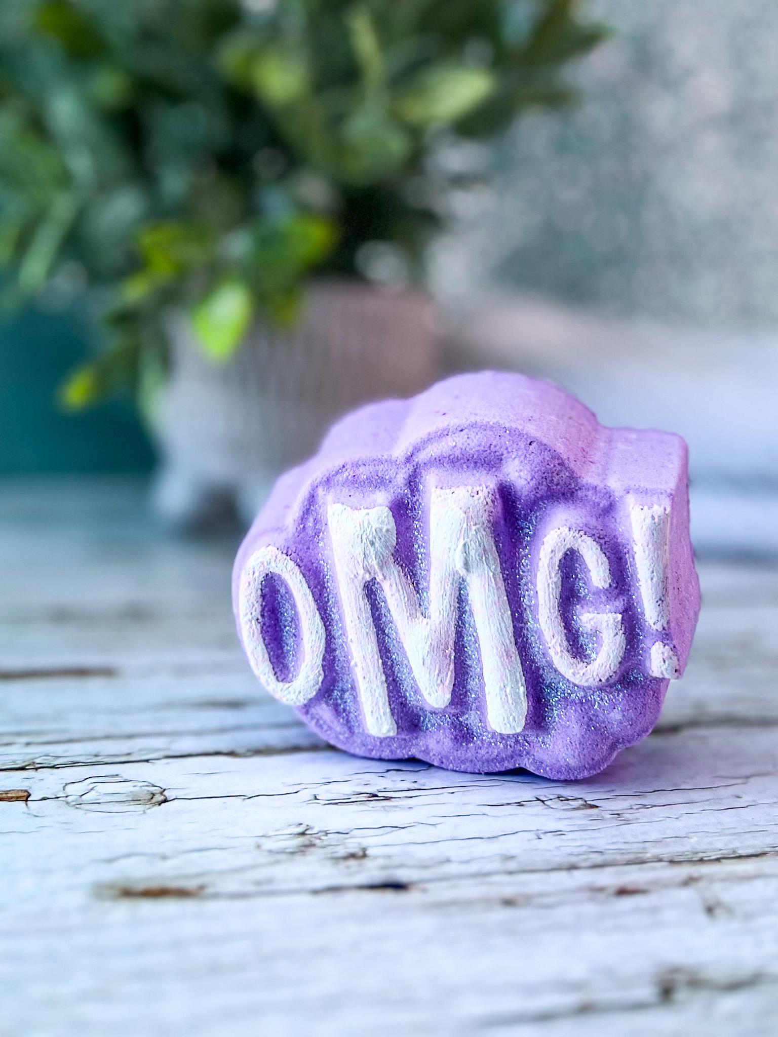 Bombe de bain • OMG