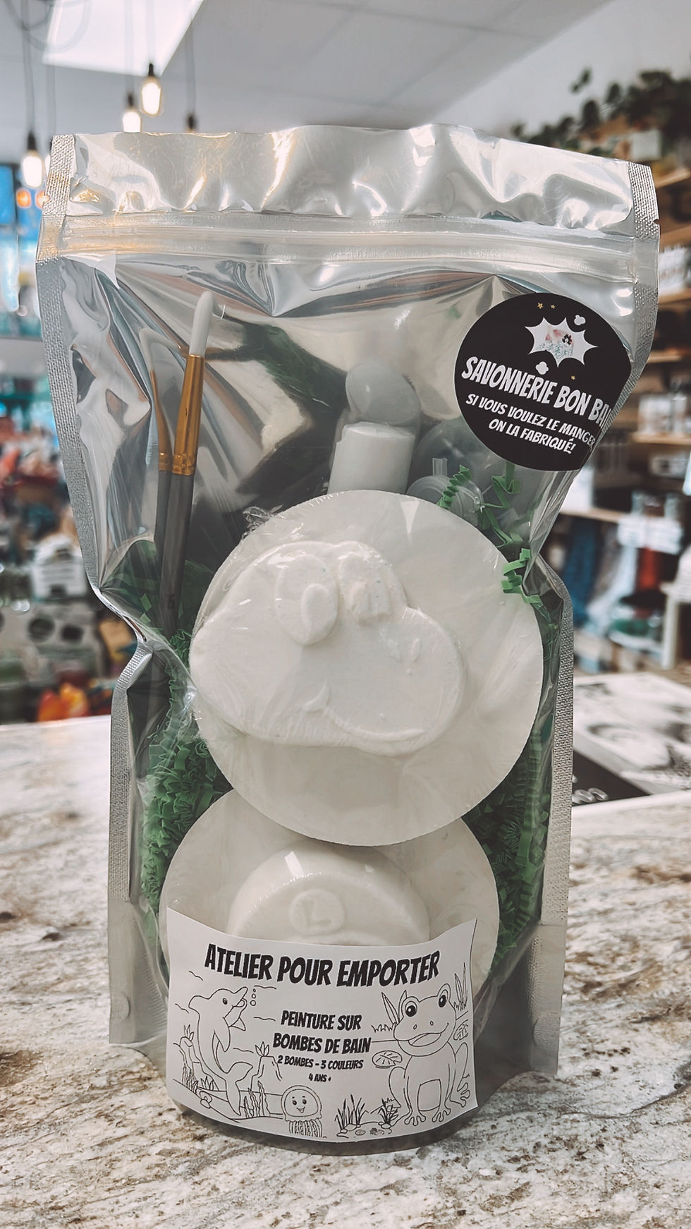 Thumbnail: BATH BOMB PAINT KIT