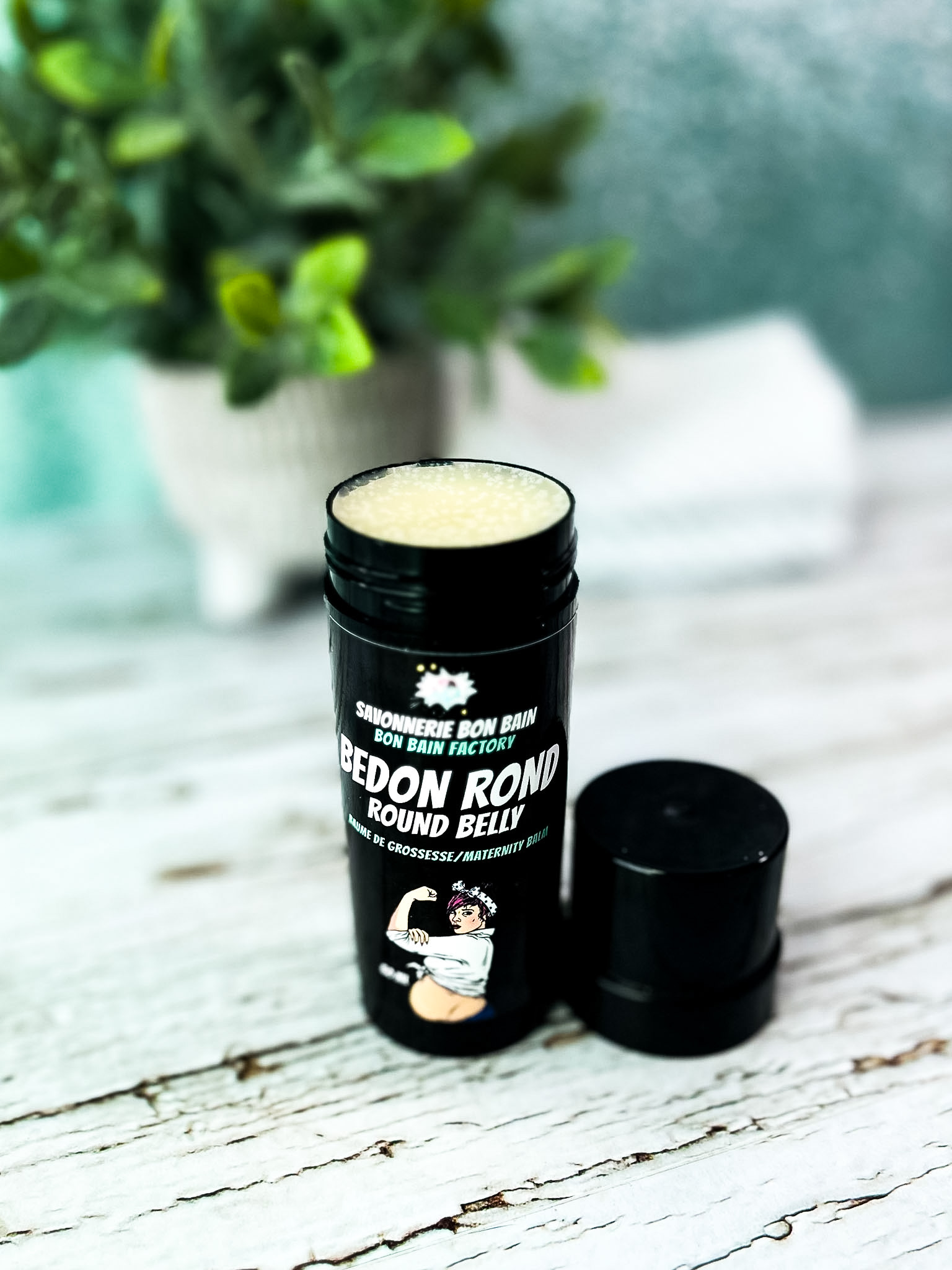 Bedon rond | Baume hydratant de grossesse