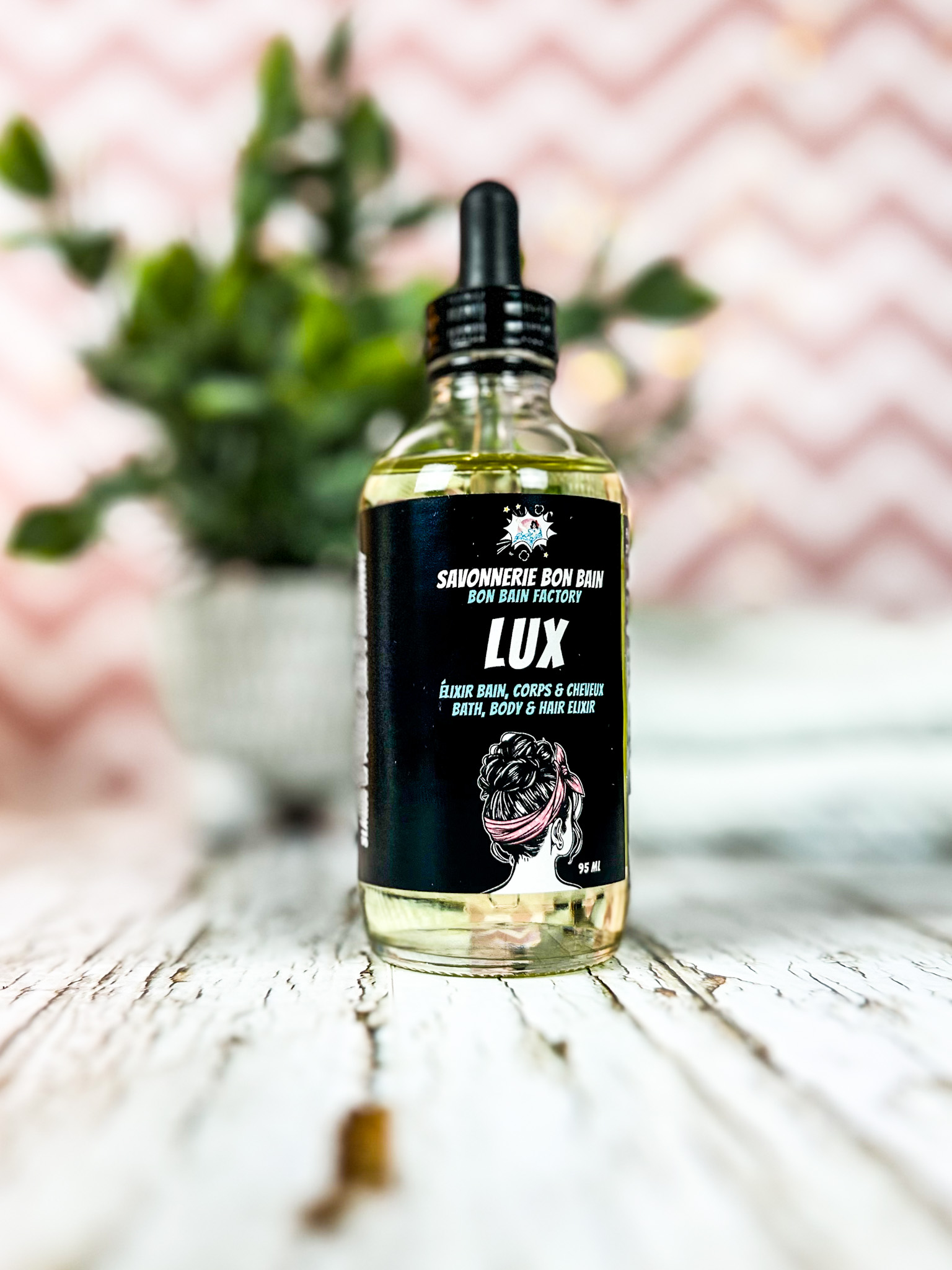 Lux Elixir • Huile de bain, corps & cheveux