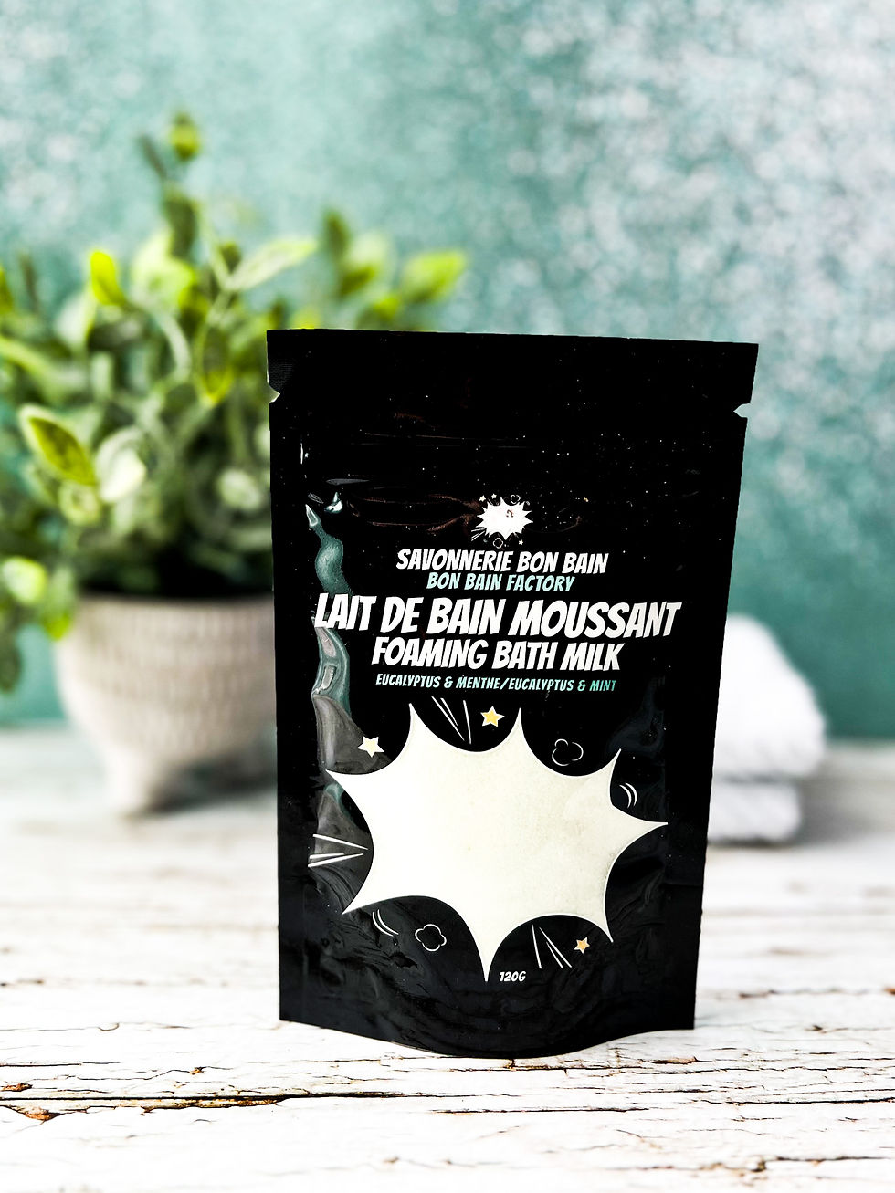 Miniature : Lait de bain moussant