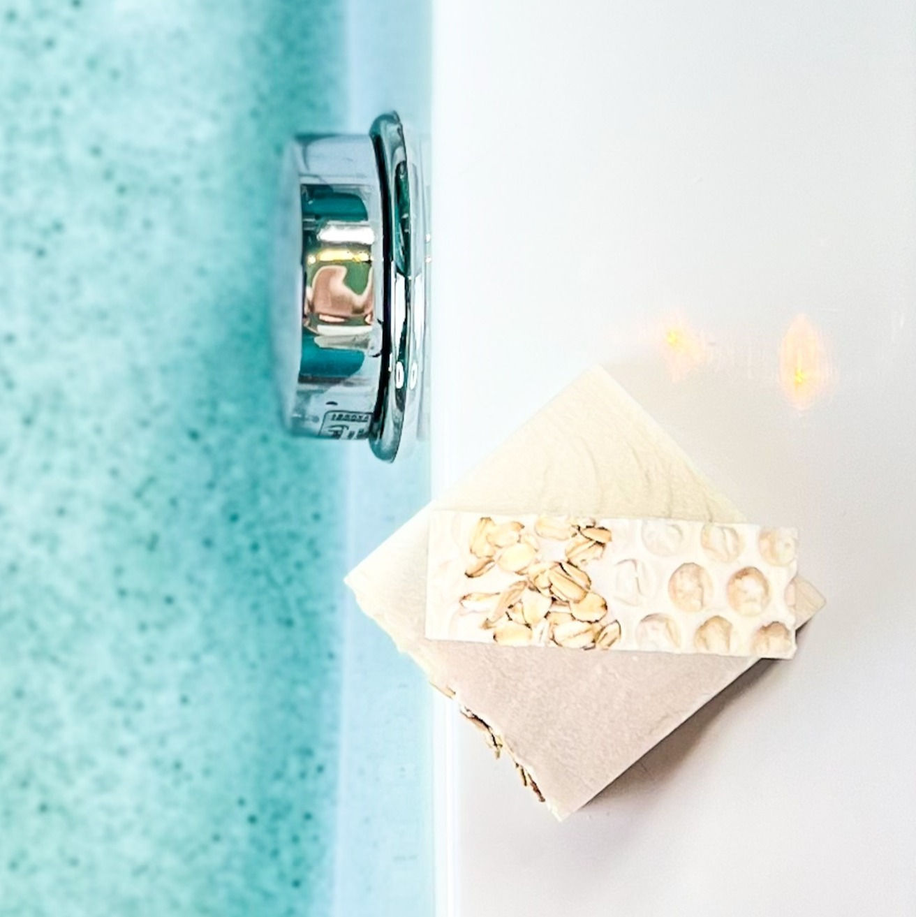 Savon • Avoine, miel et lait