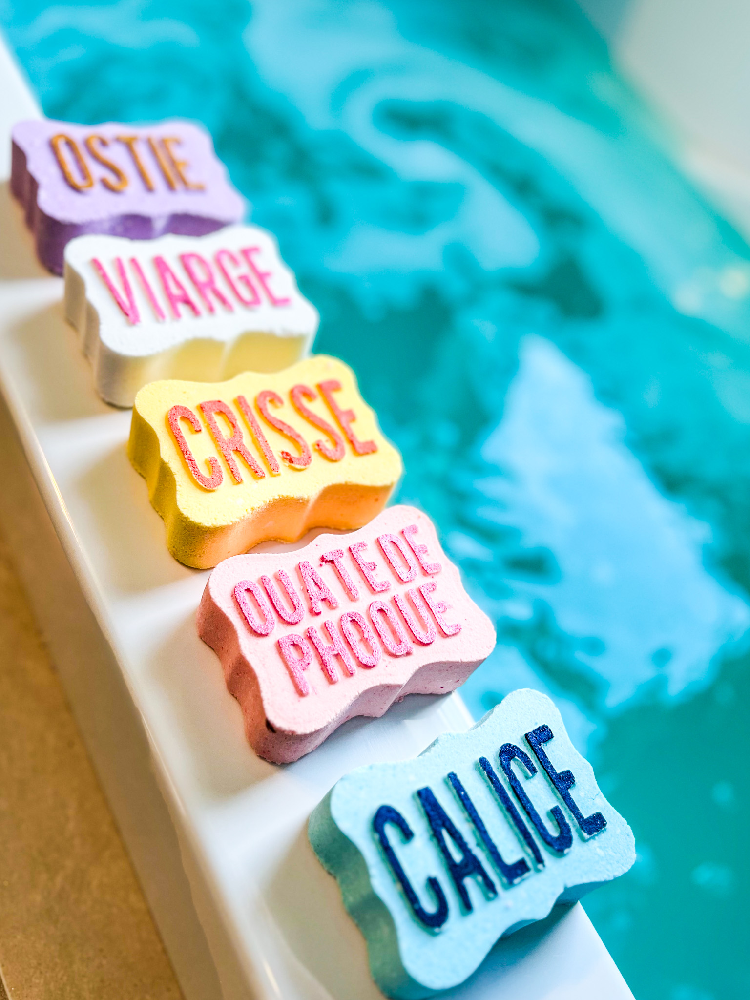 Bombe de bain • Série québécoise