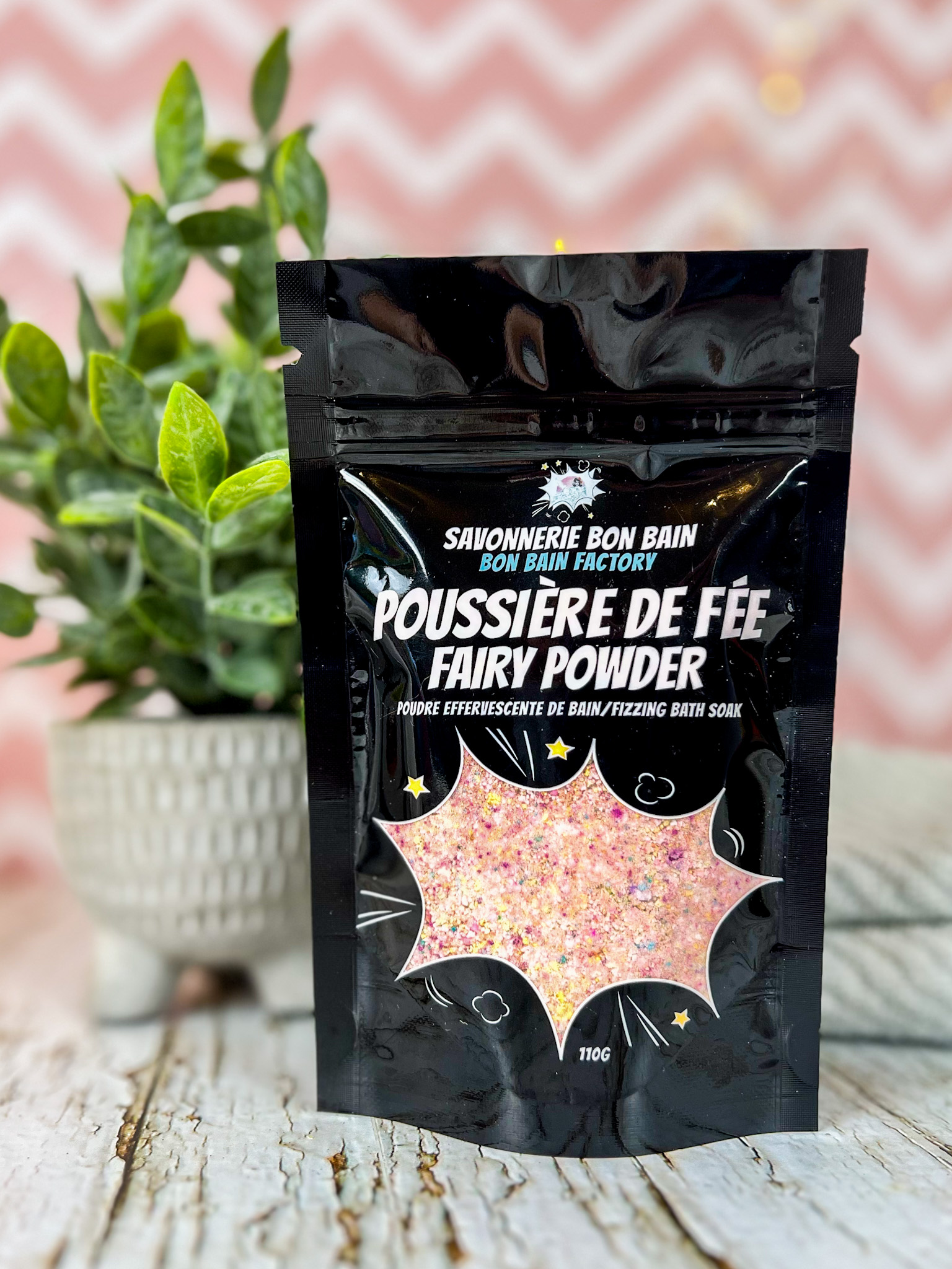 Poussière de fée • Effervescente