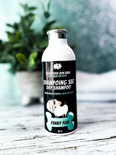 Shampoing sec pour chien