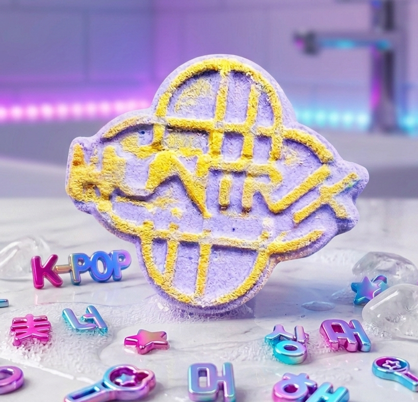 K POP Guerrière Mania • Bombe de bain