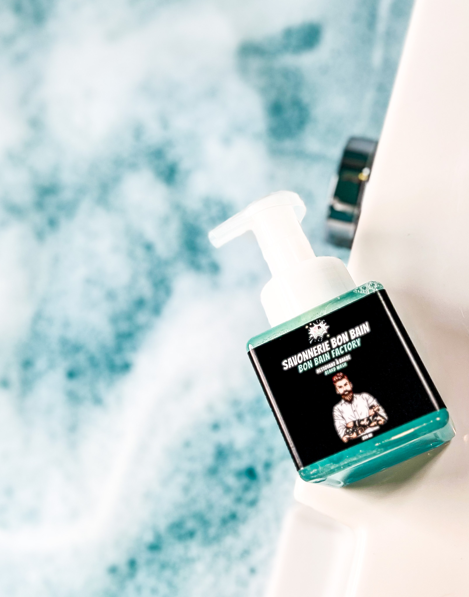 La Barbe - Nettoyant à barbe