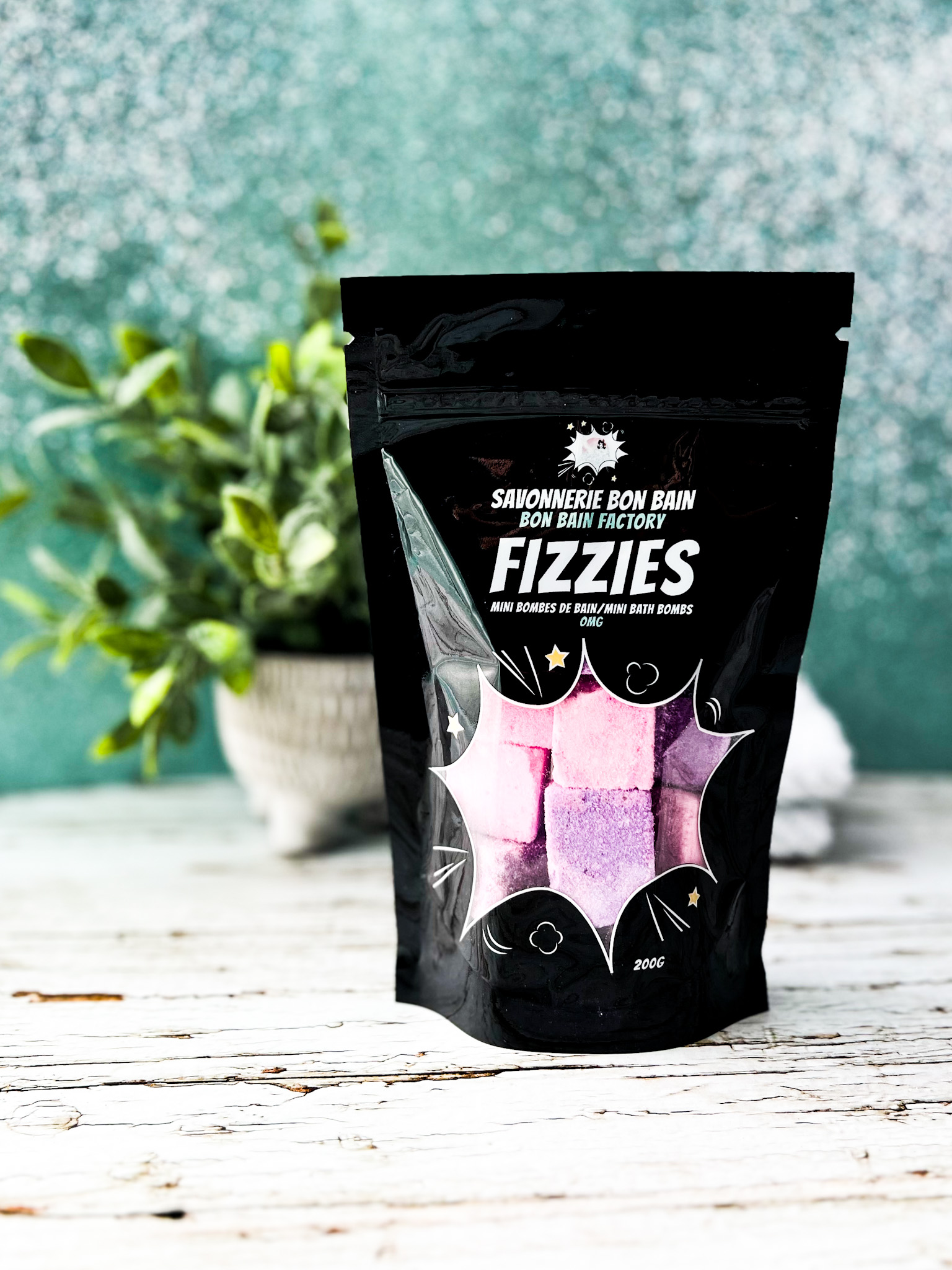 Fizzies • Mini bombes de bain en cubes