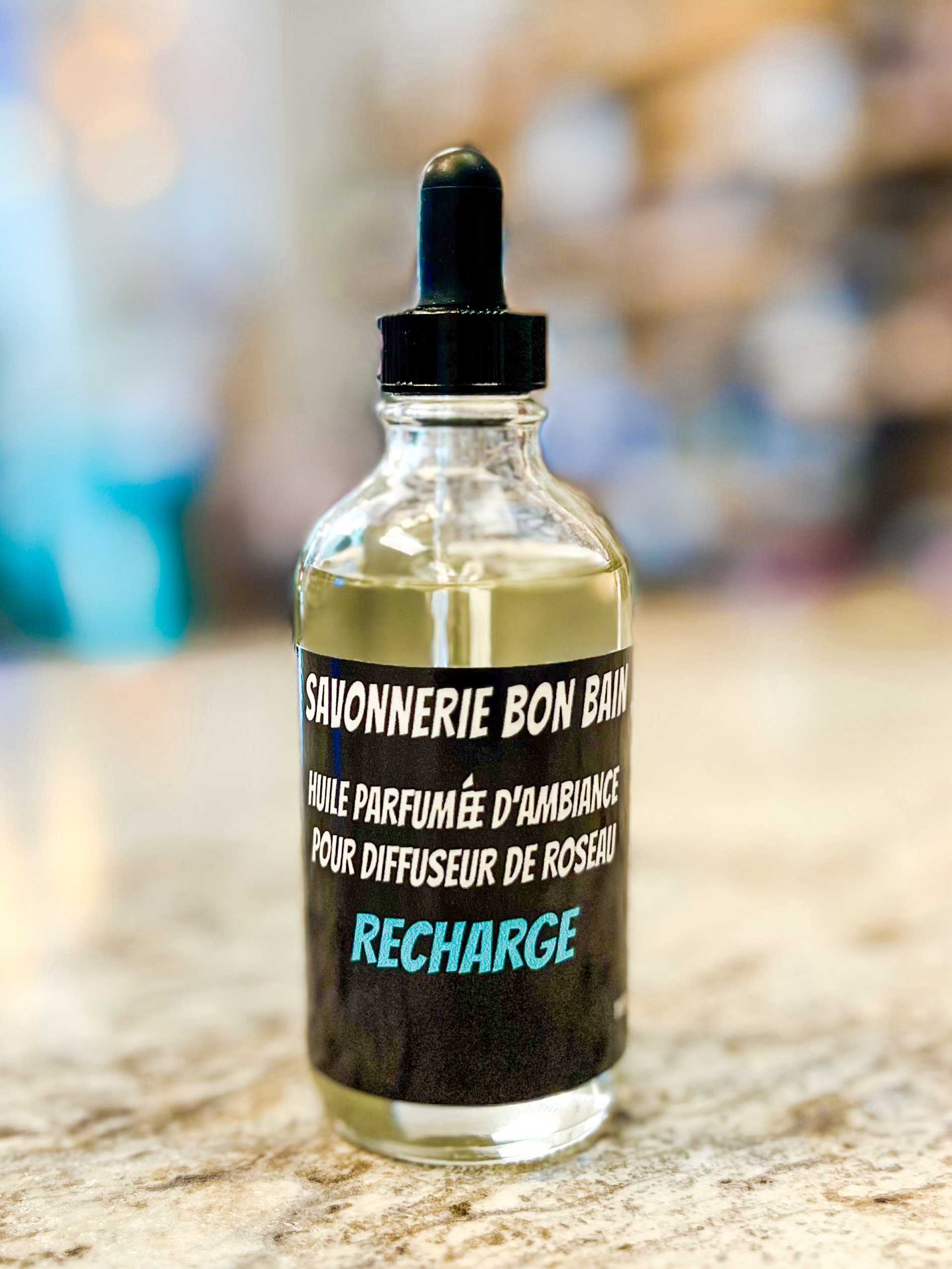 Huile parfumée de diffusion - Recharge