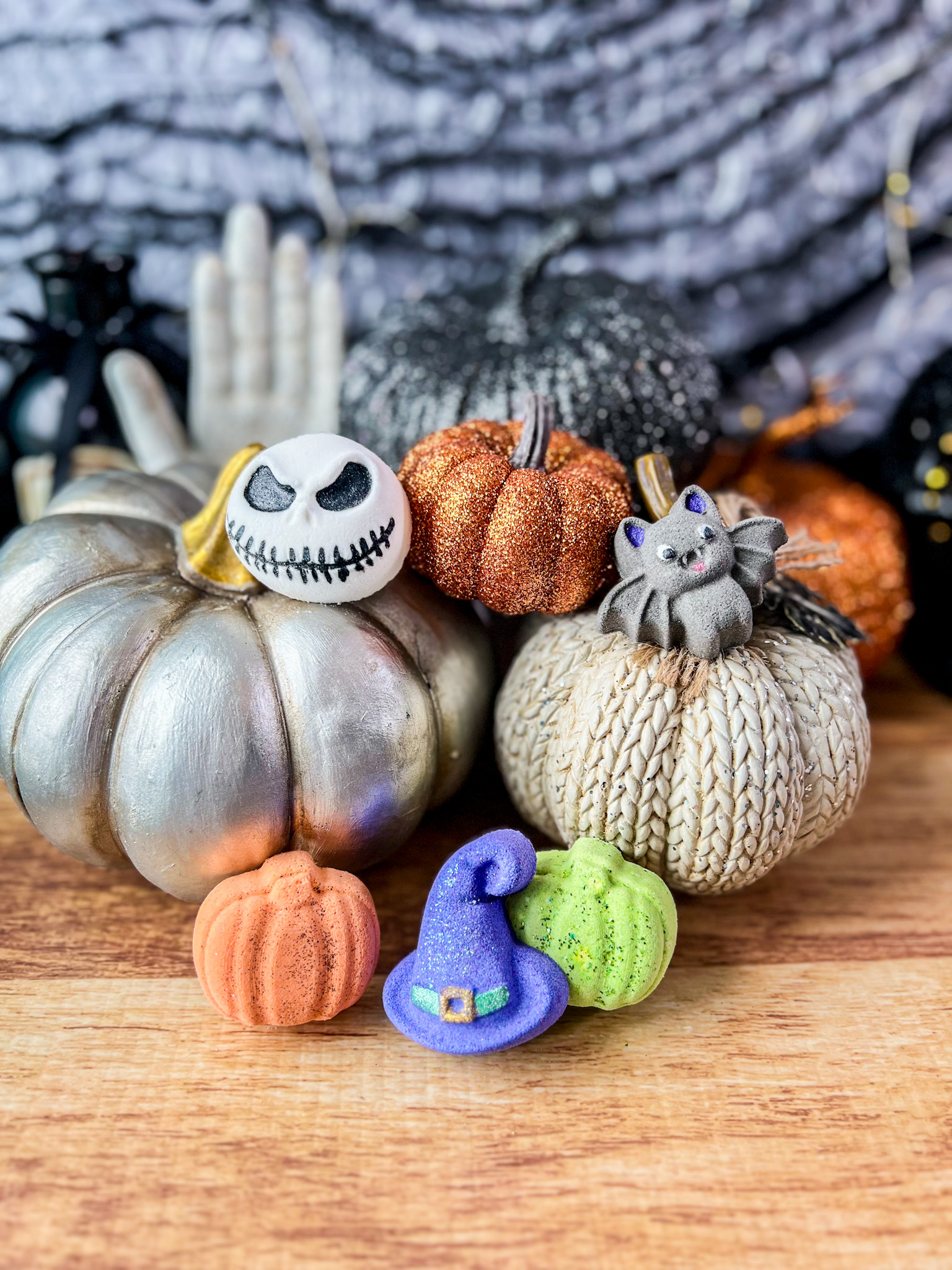 Bonbons de bain édition limitée • Halloween