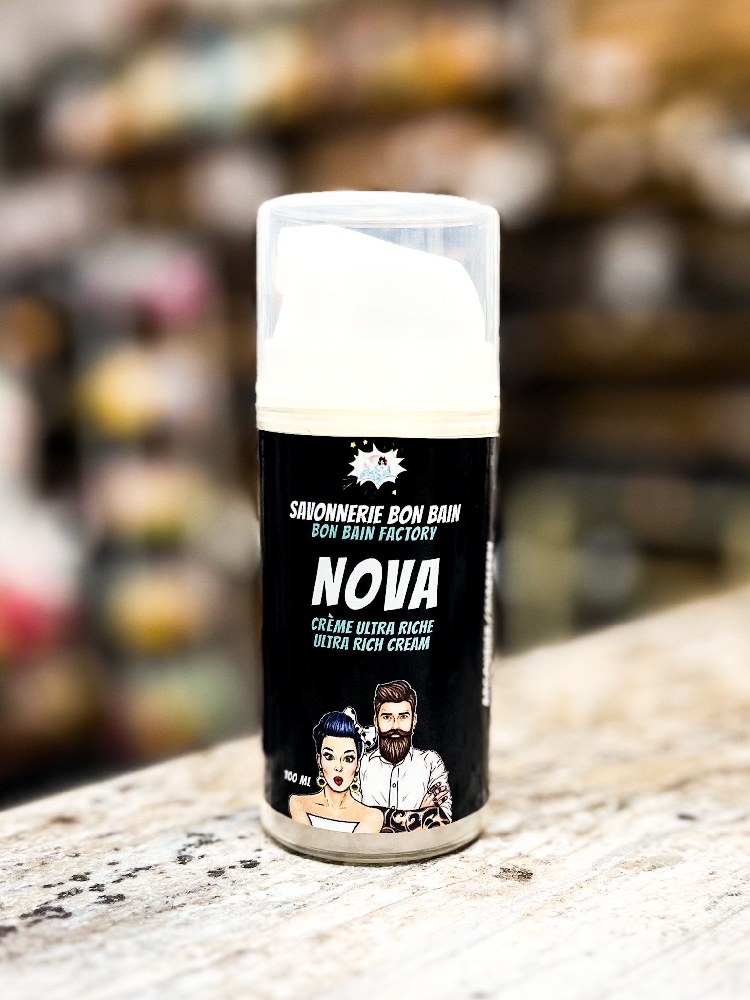 Crème visage ultra riche - Nova