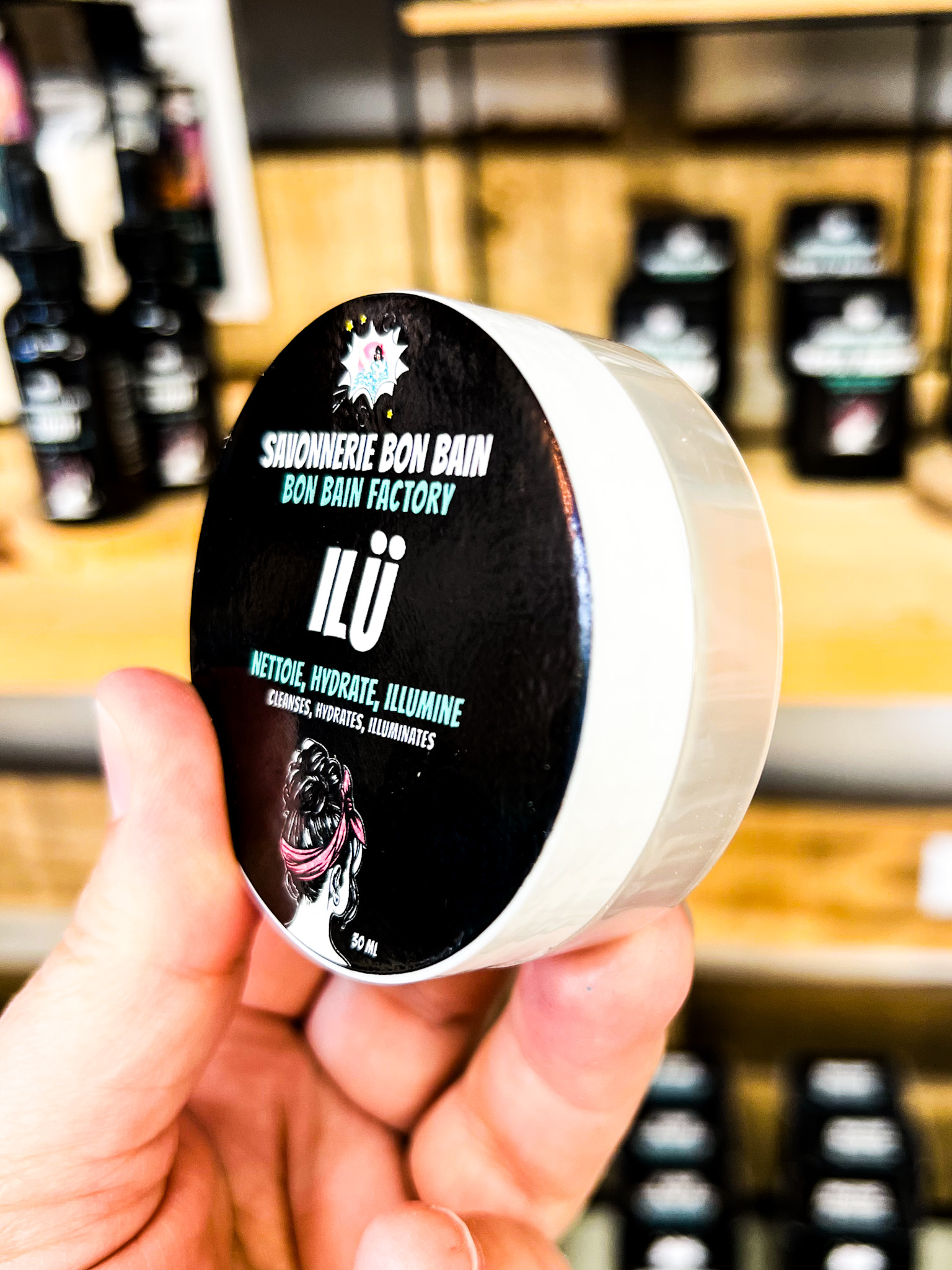 Baume fondant nettoyant & démaquillant - Ilü